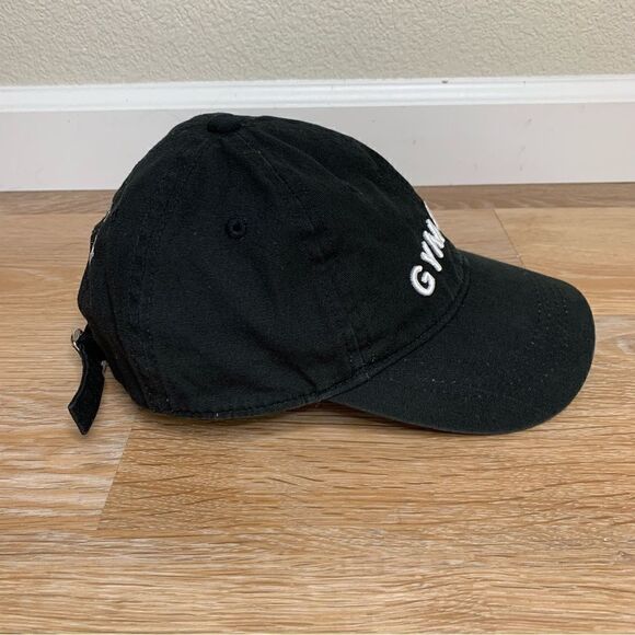 Old Navy “Gym Hair, Don’t Care” Women’s Adjustable Strapback Baseball Hat - Picture 6 of 13